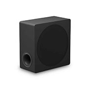 LG Soundbar for TV med Dolby Atmos 5.1.3-kanal S90TY, Vinklet visning av subwooferen, NS90TY, thumbnail 6