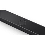 LG Soundbar for TV med Dolby Atmos 3.1.3-kanal S77TY, Vinklet visning ovenfra på midten av LG Soundbar S77TYs midtre oppskytende kanal, NS77TY, thumbnail 3