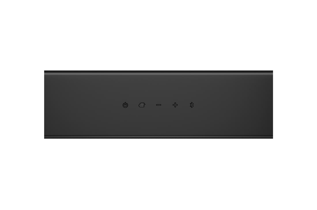 LG Soundbar S30A med WOW Orchestra og WOW Interface, Nærbilde av soundbarens knapper, NS30A, thumbnail 8