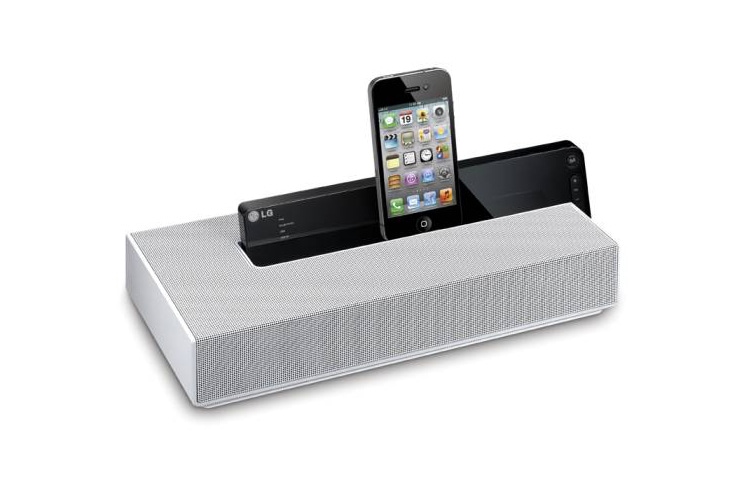 LG ND4520 Dokkinghøyttaler for iPod, ND4520N, thumbnail 5