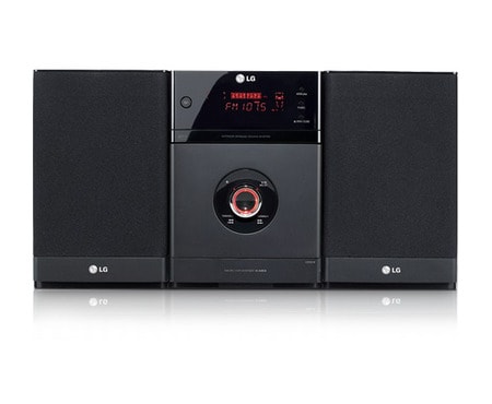 LG Mikro HiFi-system med iPod-tilkobling, XA63