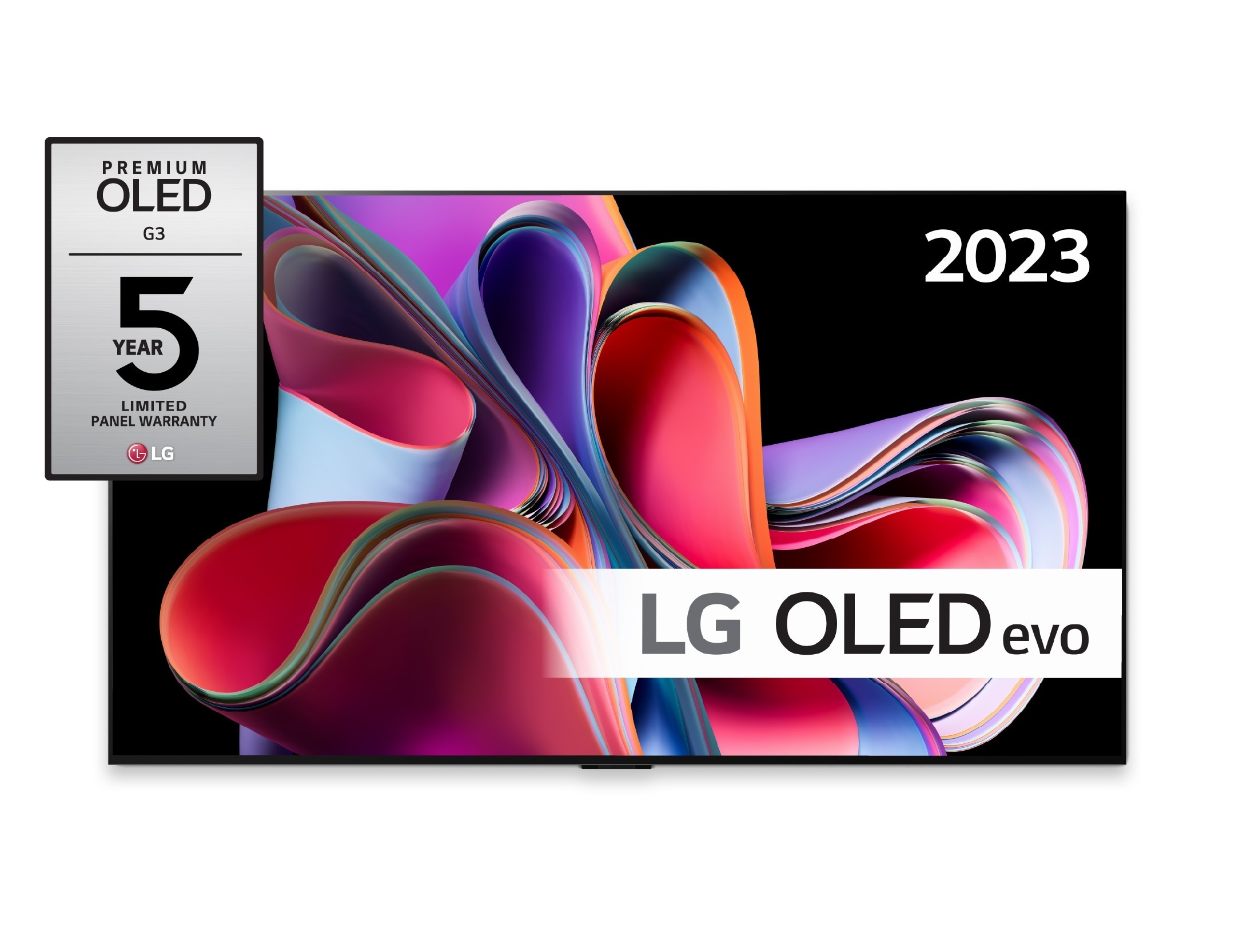 LG OLED G3 sett forfra.