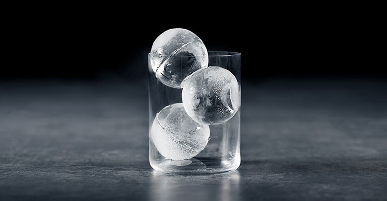 Is – en like viktig ingrediens som drikken 