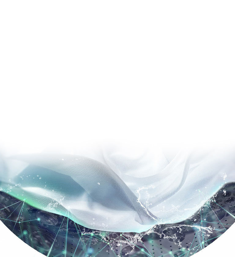 Smartere vask med 18% mer skånsom behandling2