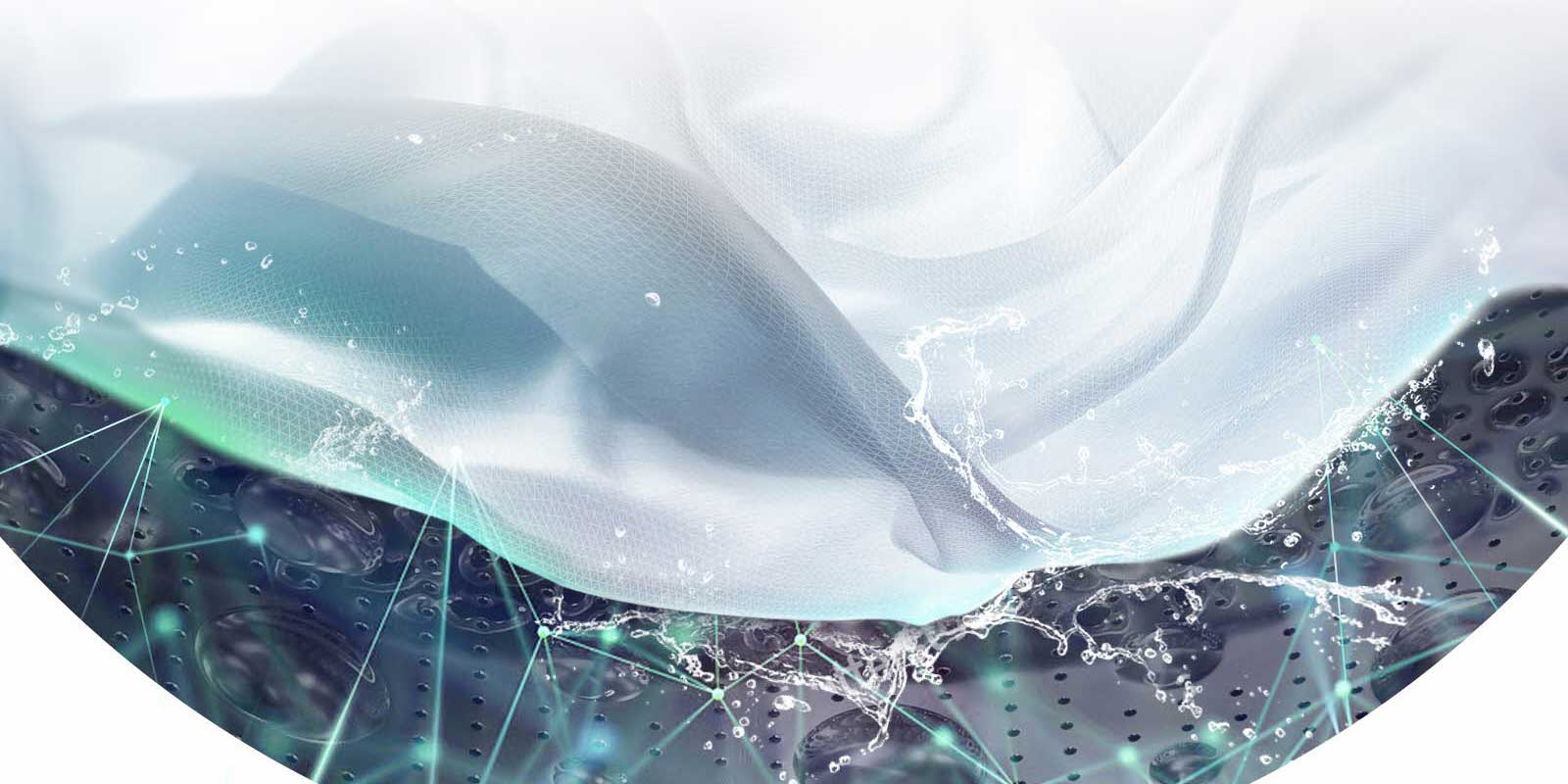 Smartere vask med 18% mer skånsom behandling1