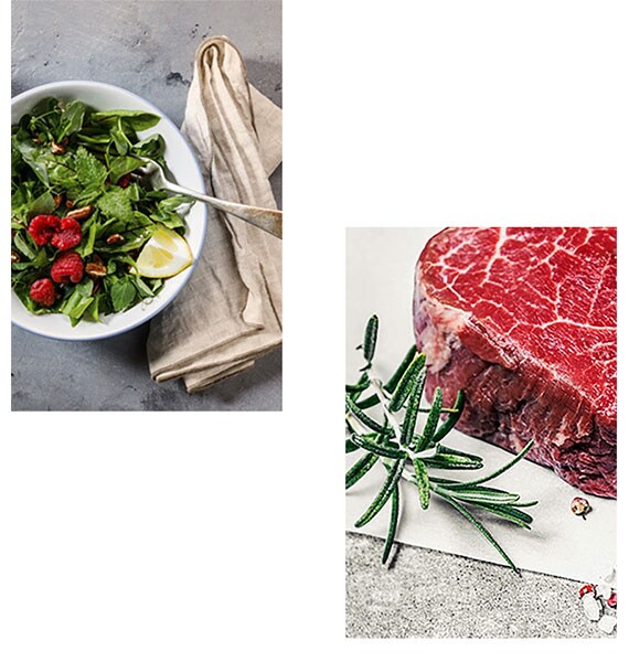 Nedre hyller og øvre hyller1