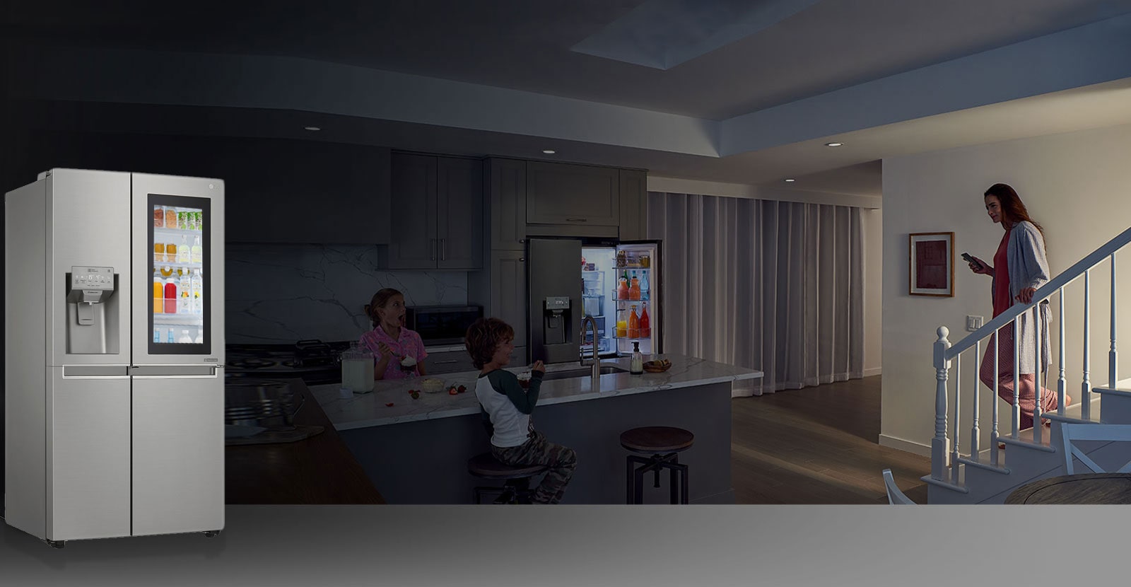 Er du sikker på at du stengte døra på kjøleskapet?3