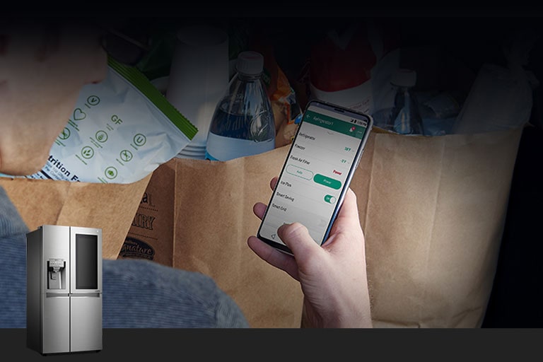 Kontroller temperature i kjøleskapet2