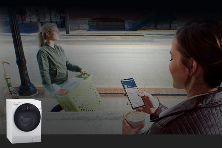 Fjernstyr vaskemaskinen din2