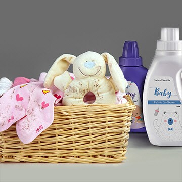 Beskytt delikate babyklær1