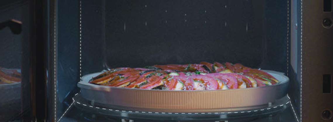 Det viser LG Neochef™ at den indre LED-lampen er på.