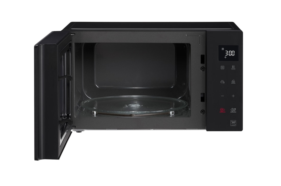 LG 23 liters mikrobølgeovn NeoChef® (svart) med Smart Inverter og EasyClean™, 23 liter mikrobølgeovn NeoChef® (Svart), MS2336GIB, thumbnail 2