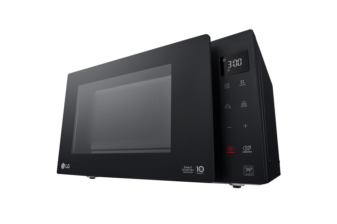 LG 23 liters mikrobølgeovn NeoChef® (svart) med Smart Inverter og EasyClean™, 23 liter mikrobølgeovn NeoChef® (Svart), MS2336GIB, thumbnail 3