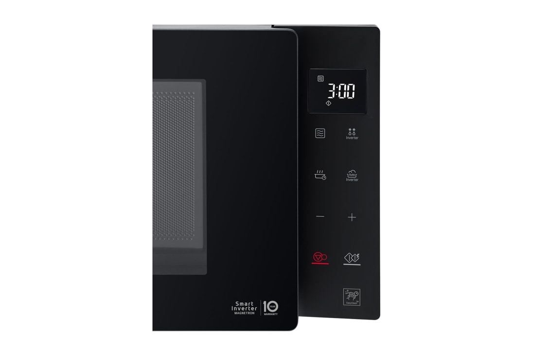 LG 23 liters mikrobølgeovn NeoChef® (svart) med Smart Inverter og EasyClean™, 23 liter mikrobølgeovn NeoChef® (Svart), MS2336GIB, thumbnail 4