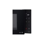LG 23 liters mikrobølgeovn NeoChef® (svart) med Smart Inverter og EasyClean™, 23 liter mikrobølgeovn NeoChef® (Svart), MS2336GIB, thumbnail 4