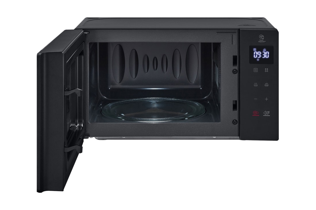 LG 20 liters mikrobølgeovn NeoChef® Slim med EasyClean™, 20 liter mikrobølgeovn NeoChef®, MS2032GAS, thumbnail 2