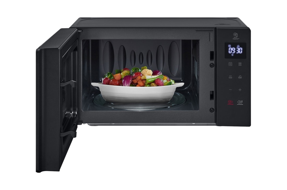 LG 20 liters mikrobølgeovn NeoChef® Slim med EasyClean™, 20 liter mikrobølgeovn NeoChef®, MS2032GAS, thumbnail 3