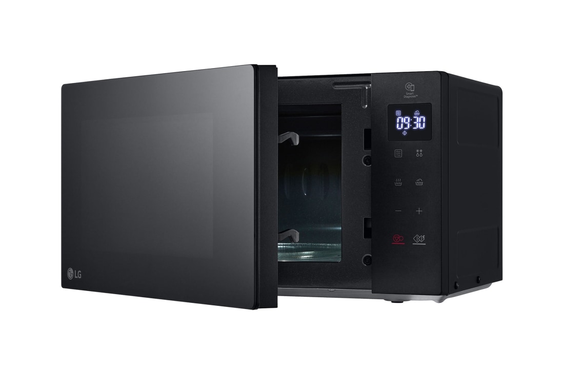 LG 20 liters mikrobølgeovn NeoChef® Slim med EasyClean™, 20 liter mikrobølgeovn NeoChef®, MS2032GAS, thumbnail 10