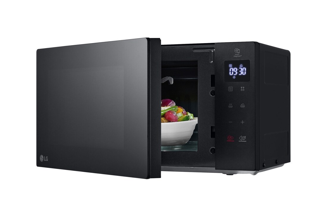LG 20 liters mikrobølgeovn NeoChef® Slim med EasyClean™, 20 liter mikrobølgeovn NeoChef®, MS2032GAS, thumbnail 11