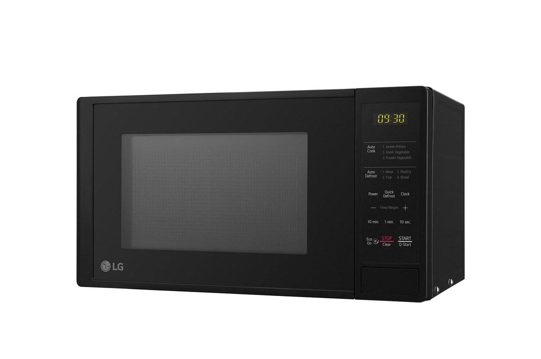 LG 20 liters mikrobølgeovn, left view, MS2042D, thumbnail 4