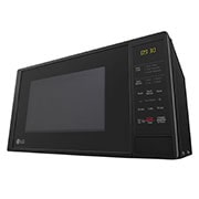 LG 20 liters mikrobølgeovn, left view, MS2042D, thumbnail 3