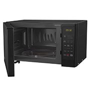 LG 20 liters mikrobølgeovn, open door left view, MS2042D, thumbnail 6