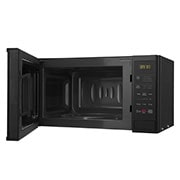 LG 20 liters mikrobølgeovn, open door font view, MS2042D, thumbnail 8