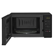 LG 20 liters mikrobølgeovn, open door font view, MS2042D, thumbnail 11