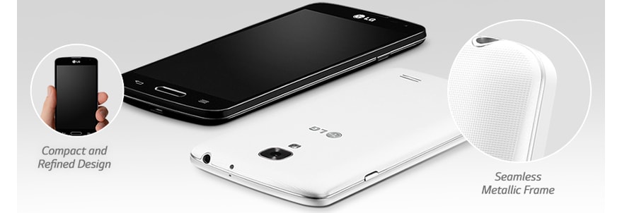 Kompakt og elegant design	