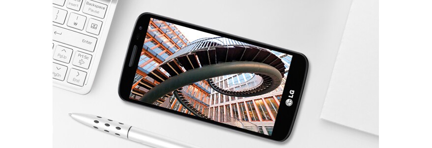 4,7 tommer qHD IPS-skjerm