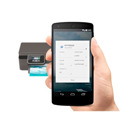 Skriv ut hvor som helst og når som helst