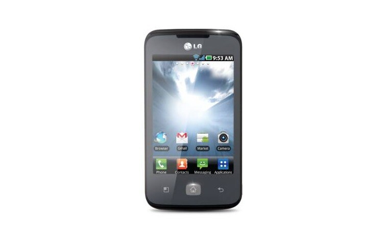 LG Android 2.3, 5MP Kamera, DLNA, WiFi-Direct,, E510, thumbnail 1