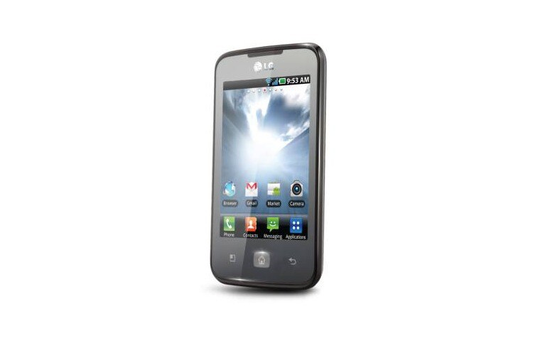 LG Android 2.3, 5MP Kamera, DLNA, WiFi-Direct,, E510, thumbnail 2