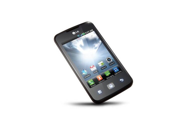 LG Android 2.3, 5MP Kamera, DLNA, WiFi-Direct,, E510, thumbnail 4