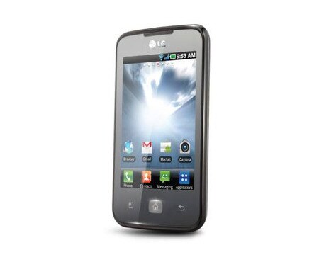 LG Android 2.3, 5MP Kamera, DLNA, WiFi-Direct,, E510, thumbnail 2