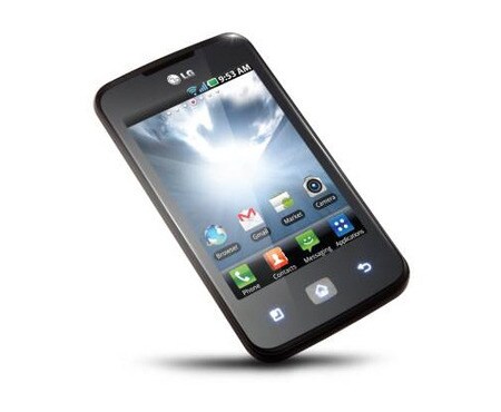 LG Android 2.3, 5MP Kamera, DLNA, WiFi-Direct,, E510, thumbnail 4