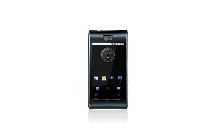 LG Android-telefon med WiFi, Bluetooth, turbo-3G og 3 MP-kamera, GT540, thumbnail 1