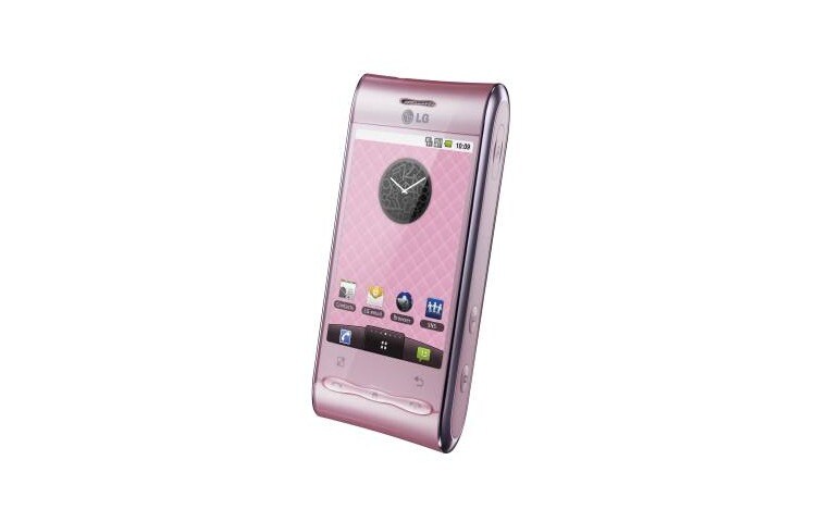 LG Android-telefon med WiFi, Bluetooth, turbo-3G og 3 MP-kamera, GT540, thumbnail 2