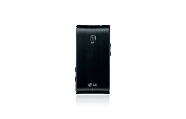 LG Android-telefon med WiFi, Bluetooth, turbo-3G og 3 MP-kamera, GT540, thumbnail 3
