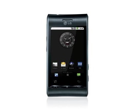LG Android-telefon med WiFi, Bluetooth, turbo-3G og 3 MP-kamera, GT540