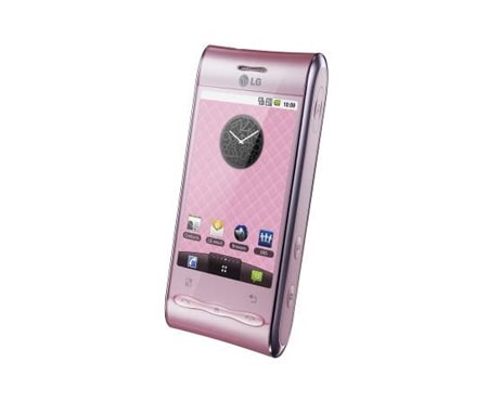 LG Android-telefon med WiFi, Bluetooth, turbo-3G og 3 MP-kamera, GT540, thumbnail 2