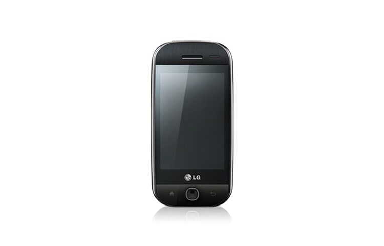 LG GW620, Android-telefon med WiFi, Bluetooth, 3G og 5 megapikslers kamera, GW620, thumbnail 1