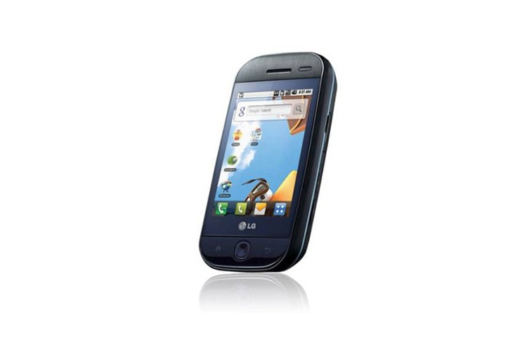 LG GW620, Android-telefon med WiFi, Bluetooth, 3G og 5 megapikslers kamera, GW620, thumbnail 2