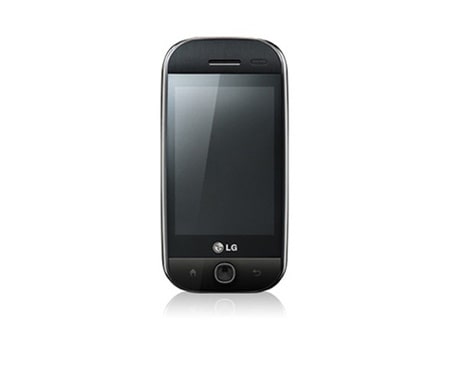 LG GW620, Android-telefon med WiFi, Bluetooth, 3G og 5 megapikslers kamera, GW620