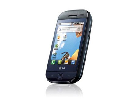LG GW620, Android-telefon med WiFi, Bluetooth, 3G og 5 megapikslers kamera, GW620, thumbnail 2
