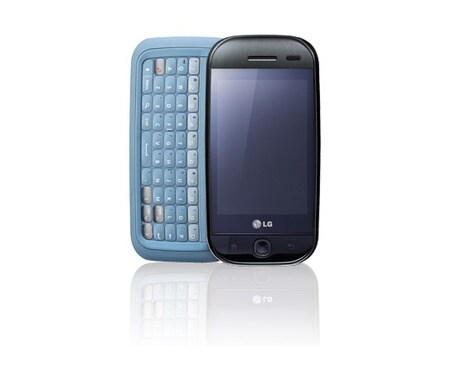 LG GW620, Android-telefon med WiFi, Bluetooth, 3G og 5 megapikslers kamera, GW620, thumbnail 3
