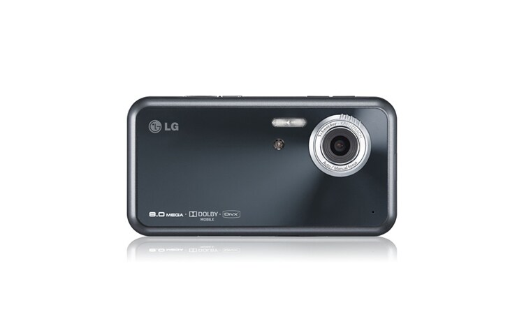 LG Mobiltelefon med 8 megapikslers kamera, 3'' full berøringsskjerm, GPS og musikkspiller, KC910, thumbnail 3