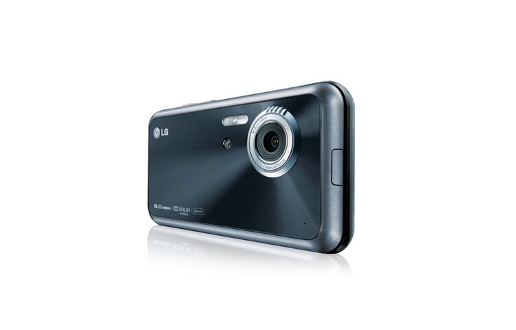 LG Mobiltelefon med 8 megapikslers kamera, 3'' full berøringsskjerm, GPS og musikkspiller, KC910, thumbnail 7