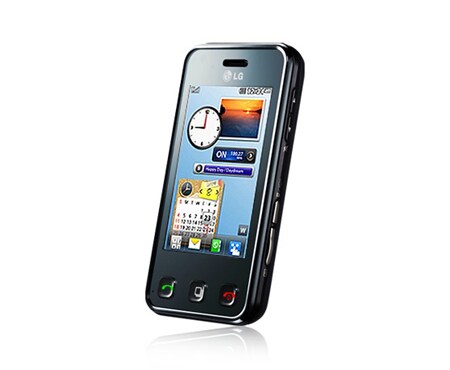 LG Mobiltelefon med 8 megapikslers kamera, 3'' full berøringsskjerm, GPS og musikkspiller, KC910, thumbnail 2