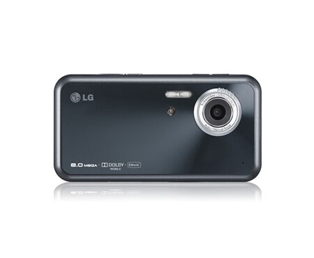 LG Mobiltelefon med 8 megapikslers kamera, 3'' full berøringsskjerm, GPS og musikkspiller, KC910, thumbnail 3